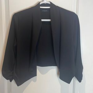 Small black blazer